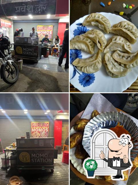 The exterior of Gurung Momos