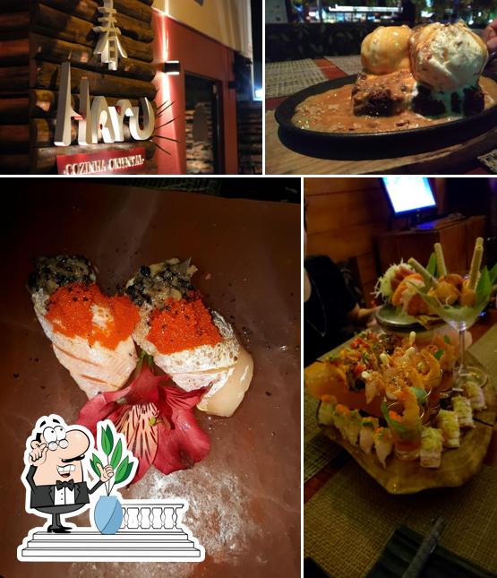 O exterior do Haru Cozinha Oriental