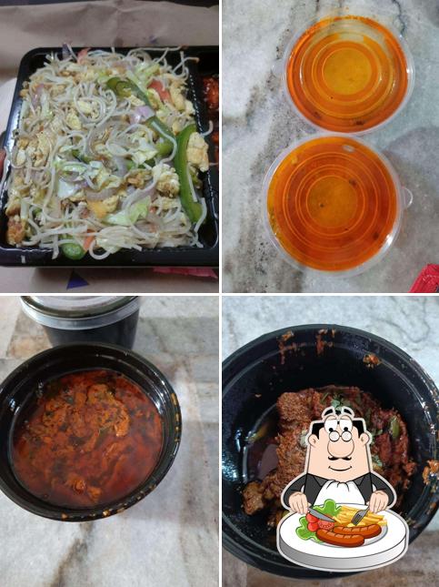 Meals at Hotel Richi Regency