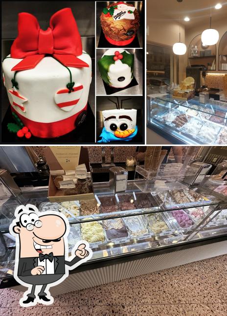 Gli interni di Il Punto Gelato Livorno