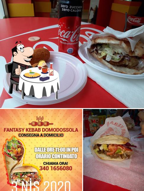Prova un hamburger a Kebap Fantasy