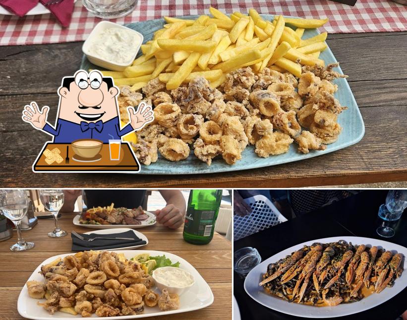 Fritto misto al Konoba Lemo