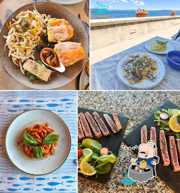 Cibo al La Martana Ristorante di Pesce Halal