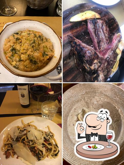 Cibo al Le Cappelle Medicee Ristorante