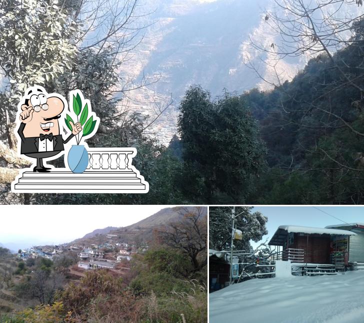 The exterior of Sajwan Maggi Point