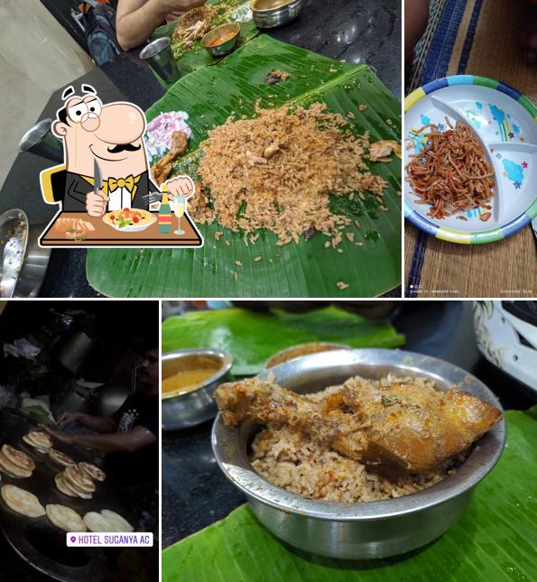 Pad thai at Suganya Parotta Kadai