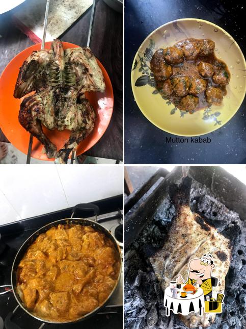Meals at TFC Food