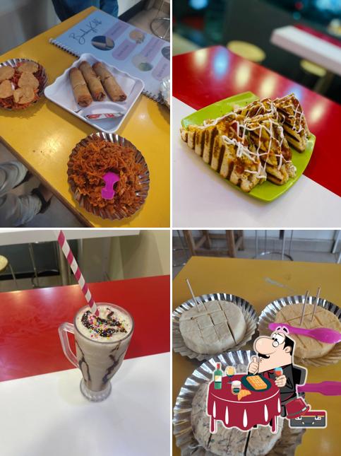 Waffles at The Food Spot