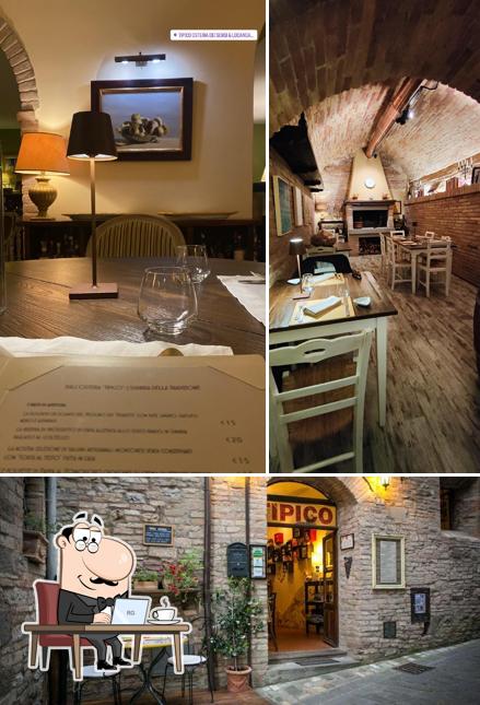 Dai un'occhiata agli interni di Tipico Osteria Dei Sensi