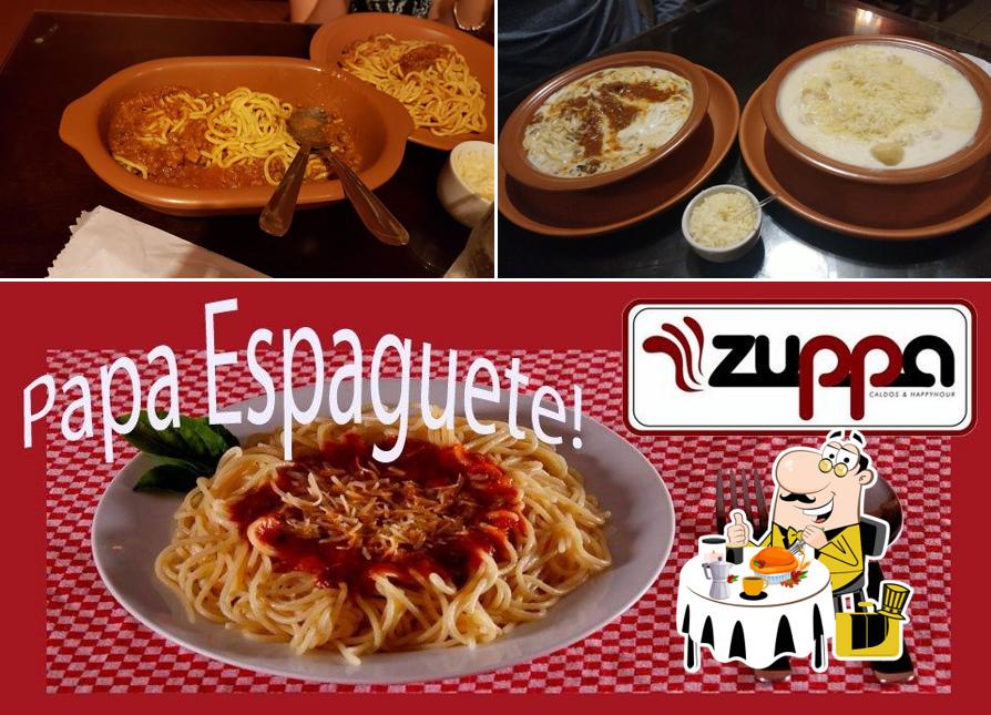 Platos en Zuppa Trattoria