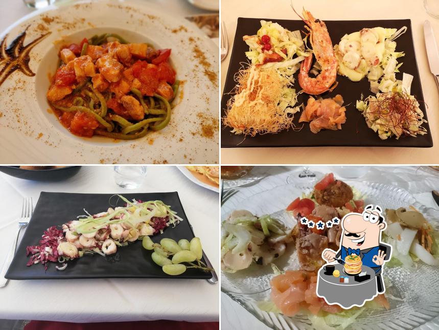 Platti al Ristorante Il Corallo