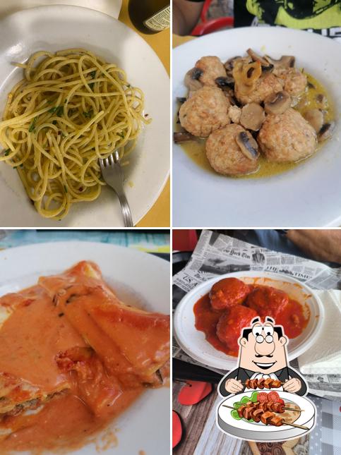 Cibo al Rosticceria Da Stefania