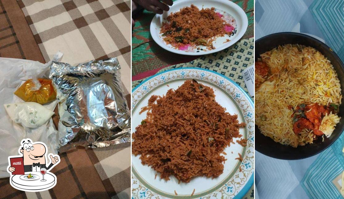 Meals at Shadab Restaurant