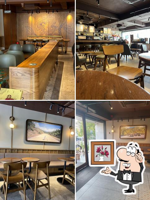 Check out how Starbucks looks inside