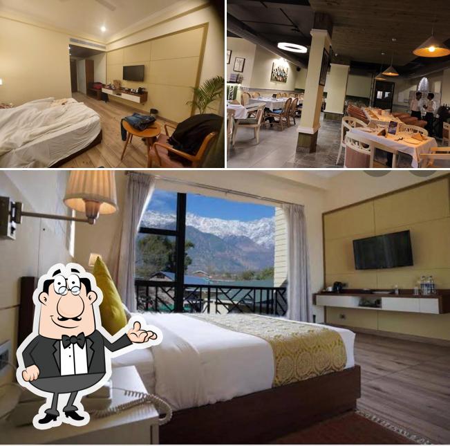Check out how Infinitea Sports Club & Tea Garden Resort looks inside