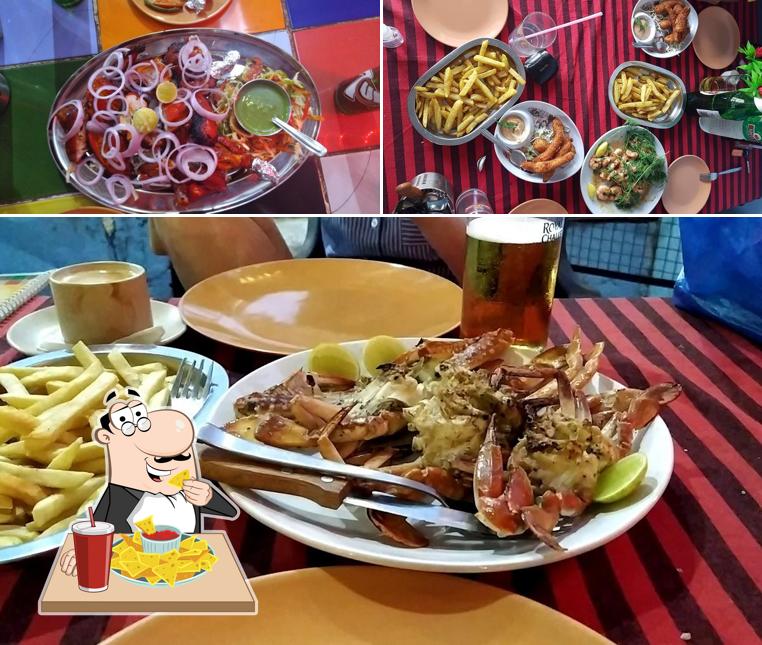 Nachos at Basil Grill Restaurant and Bar