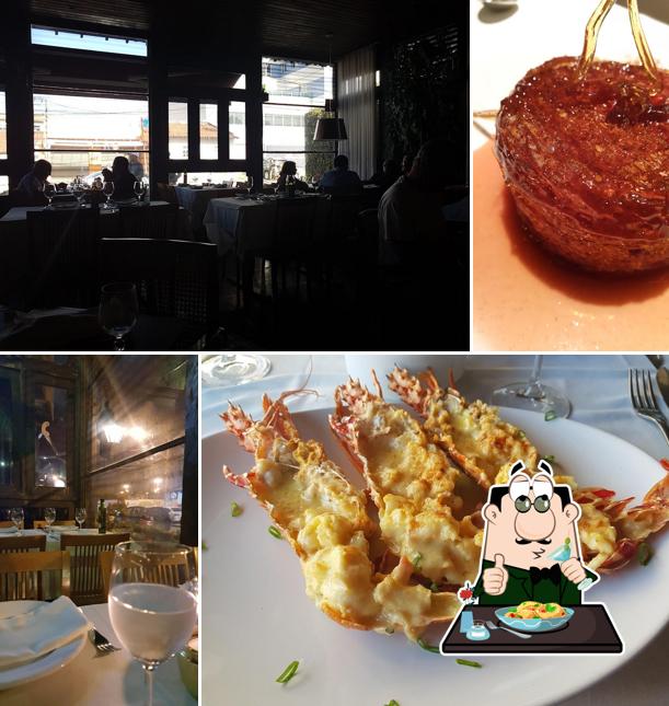 Comida em Carro de Bois