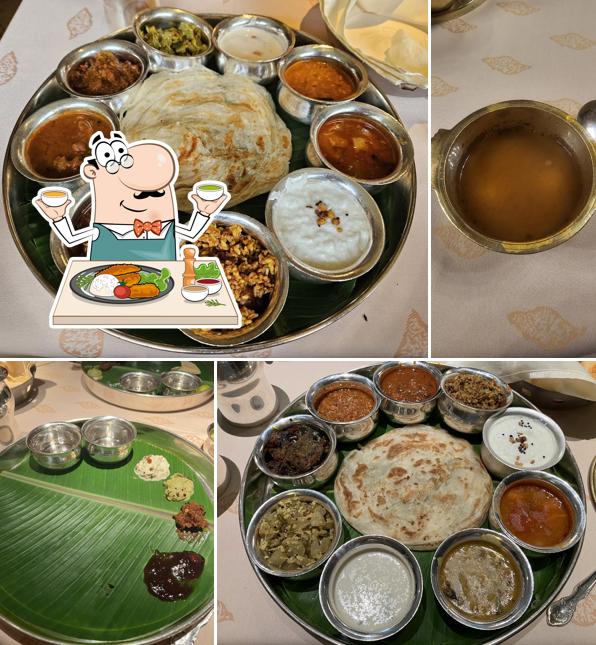 Meals at Dakshin, The Celebrated Tastes of Southern India
