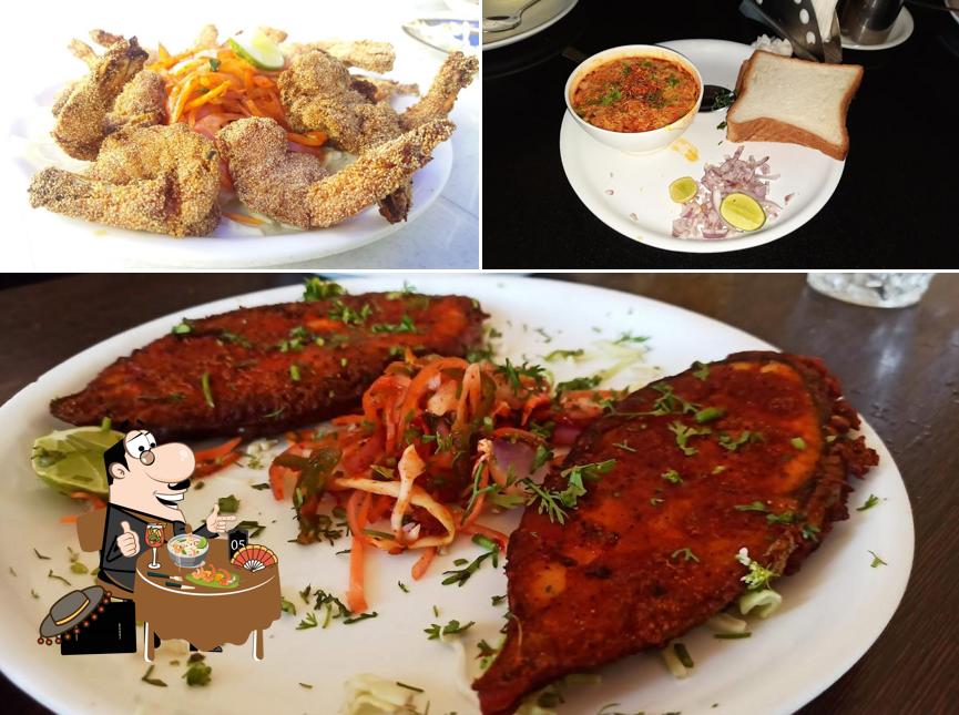 Food at Hotel Minerva Paradise