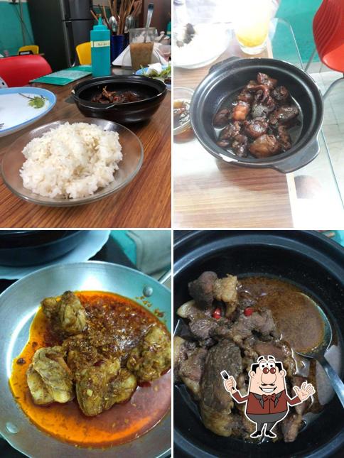 Food at Little Saigon