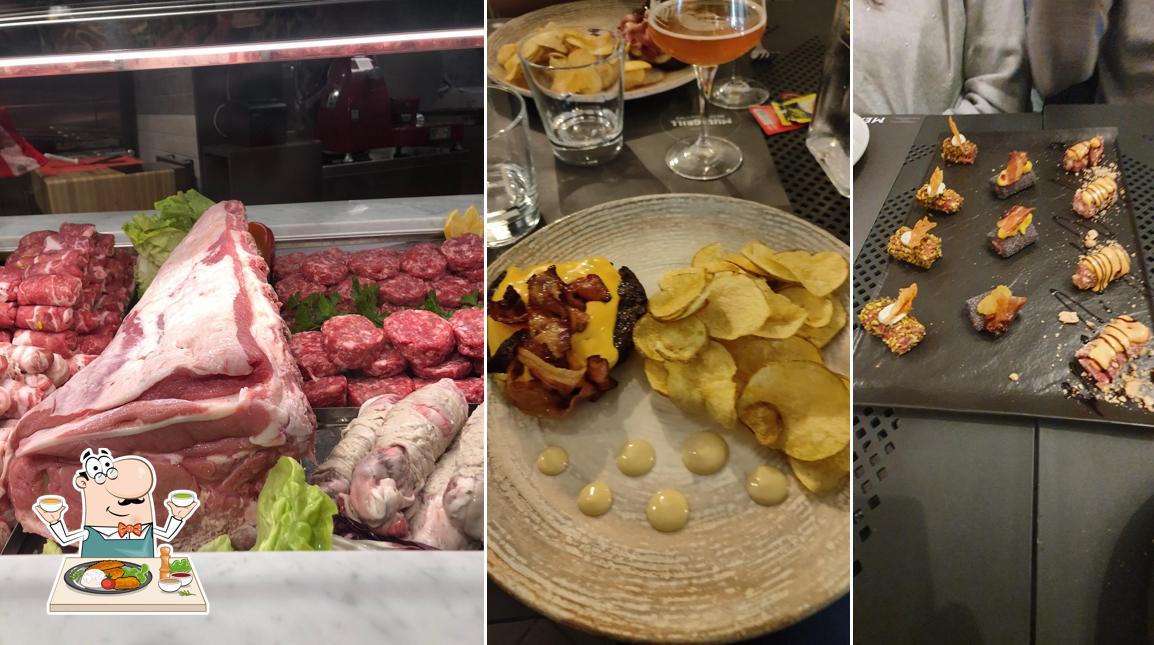 Platti al MUU GRILL Meat Experience