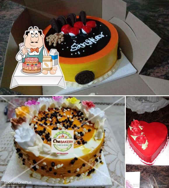 Look at the picture of Om Bakery