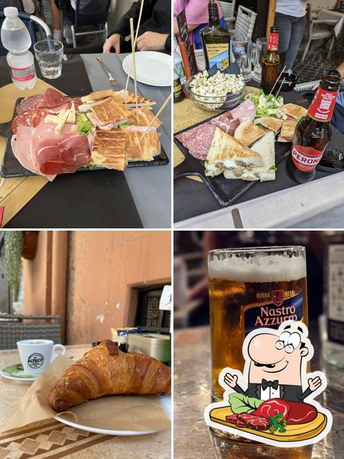 Carpaccio di manzo al Al Biscione Cafė 1965 - CIBO e VINI