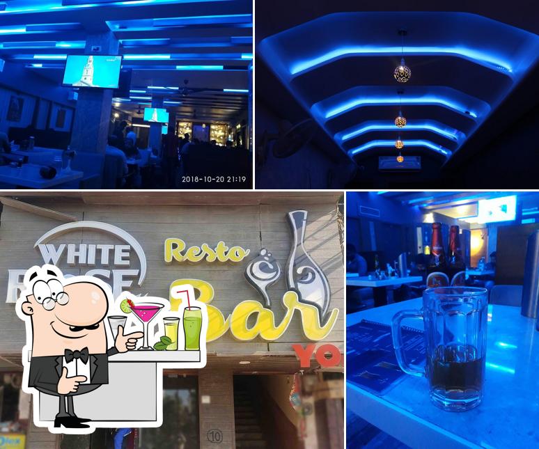 WHITE ROSE RESTOBAR