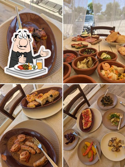 Cibo al Angelini Cafè, Cucina Tipica, Bar e tabaccheria