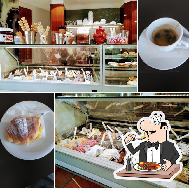 Cibo al Bar Pasticceria Dolce Boccaccio