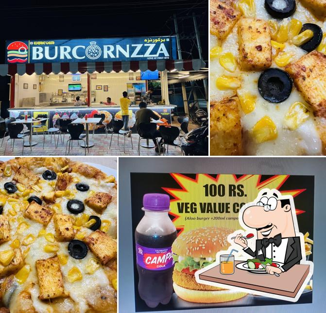 Food at Burcornzza
