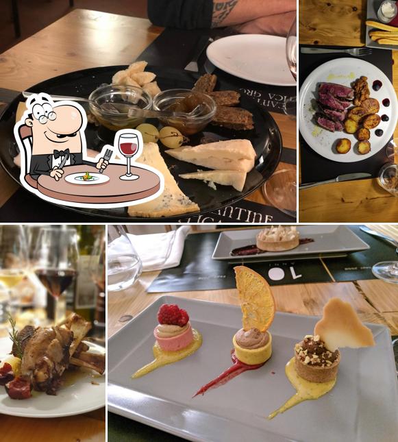 Cibo al Cantine Antica Grotta