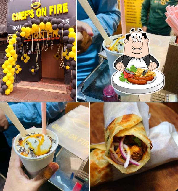 Food at Chef’s On Flame