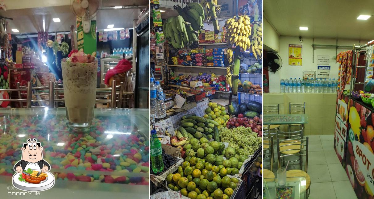 Meals at Hotel and Cool Bar (Live Alfahm)