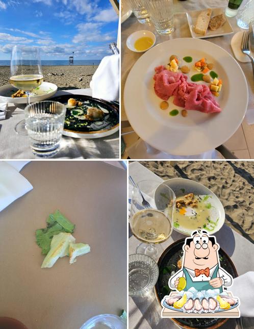Ostriche al La Zattera Ristorante Bar