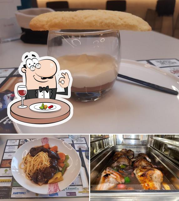 Cibo al Les Dzotes resto-bar