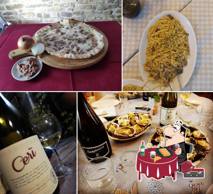 Cialde al Locanda Le Fate
