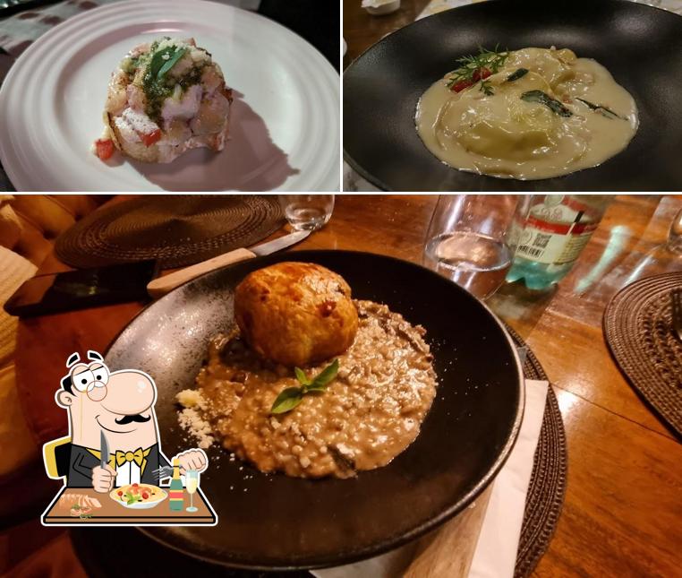 Comida em Magnani Bistrô