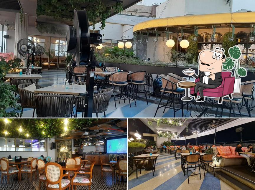 Check out how Mocha Cafe & Bar looks inside