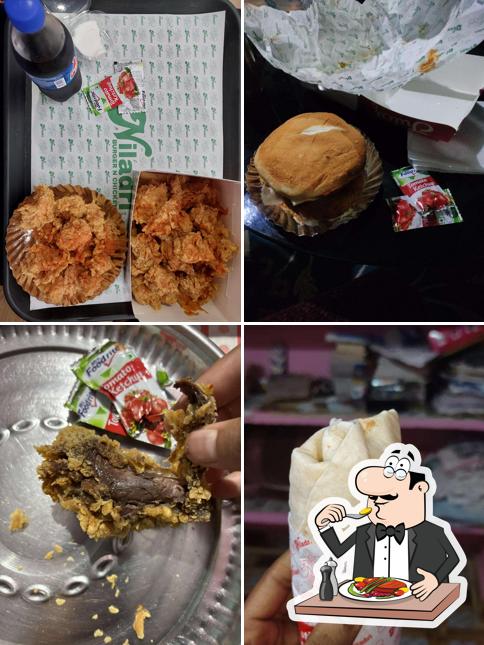 Meals at Niladri-BURGER N CHICKEN