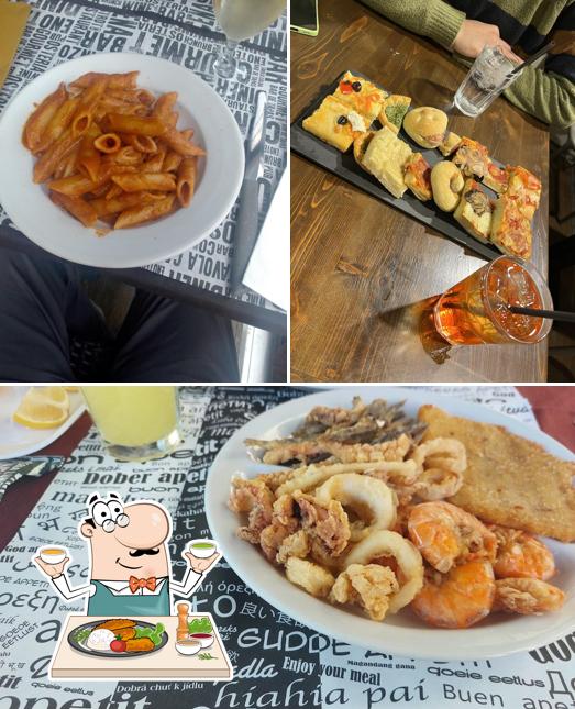 Calamari fritti al Pane Amore e Fantasia