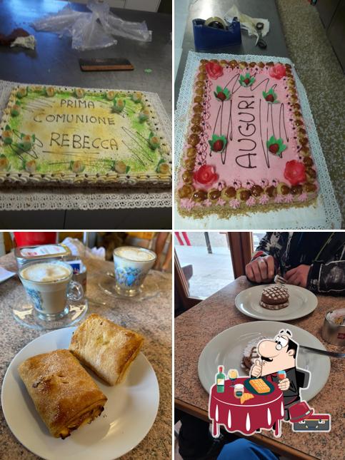 Cialde al Pasticceria Gelateria Gally