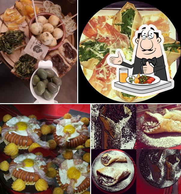 Cibo al Pieretti dalla piadina alla brace