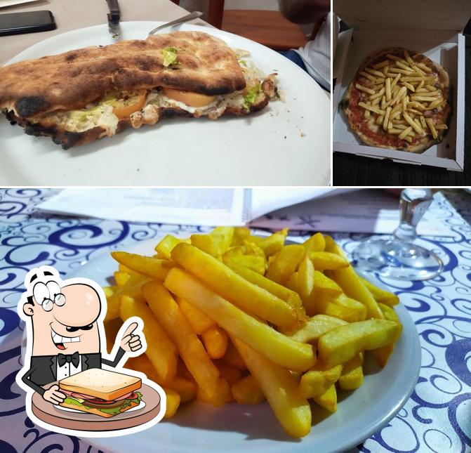 Toast al formaggio al Pizzeria Don Chisciotte di Amato Alberto e Lidia