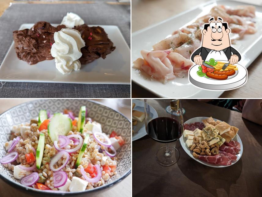 Cibo al Ristorante Cipriano