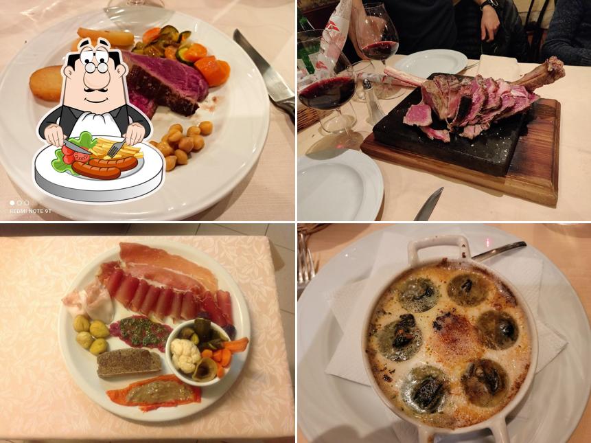 Lumache al Ristorante La Chaumiere