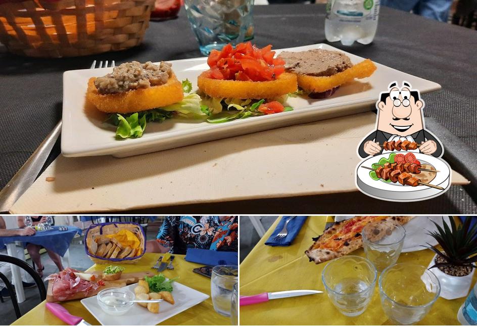 Platti al Ristorante Pizzeria RistoPizza Lion