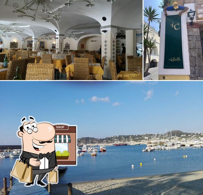 Gli esterni di trattoria zi'Carmela 1956