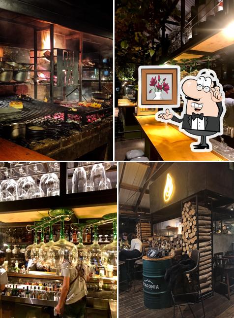 Veja imagens do interior do Ruta Asado y Bar