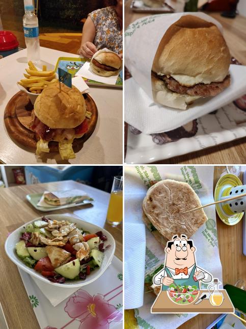 Insalata greca al Sandwich Club